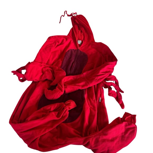 Red Hooded Costume - Picture 1 of 6
